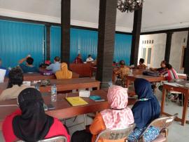 MONITORING DAN EVALUASI PELAKSANAAN PROGRAM PAMSIMAS TAHUN 2021
